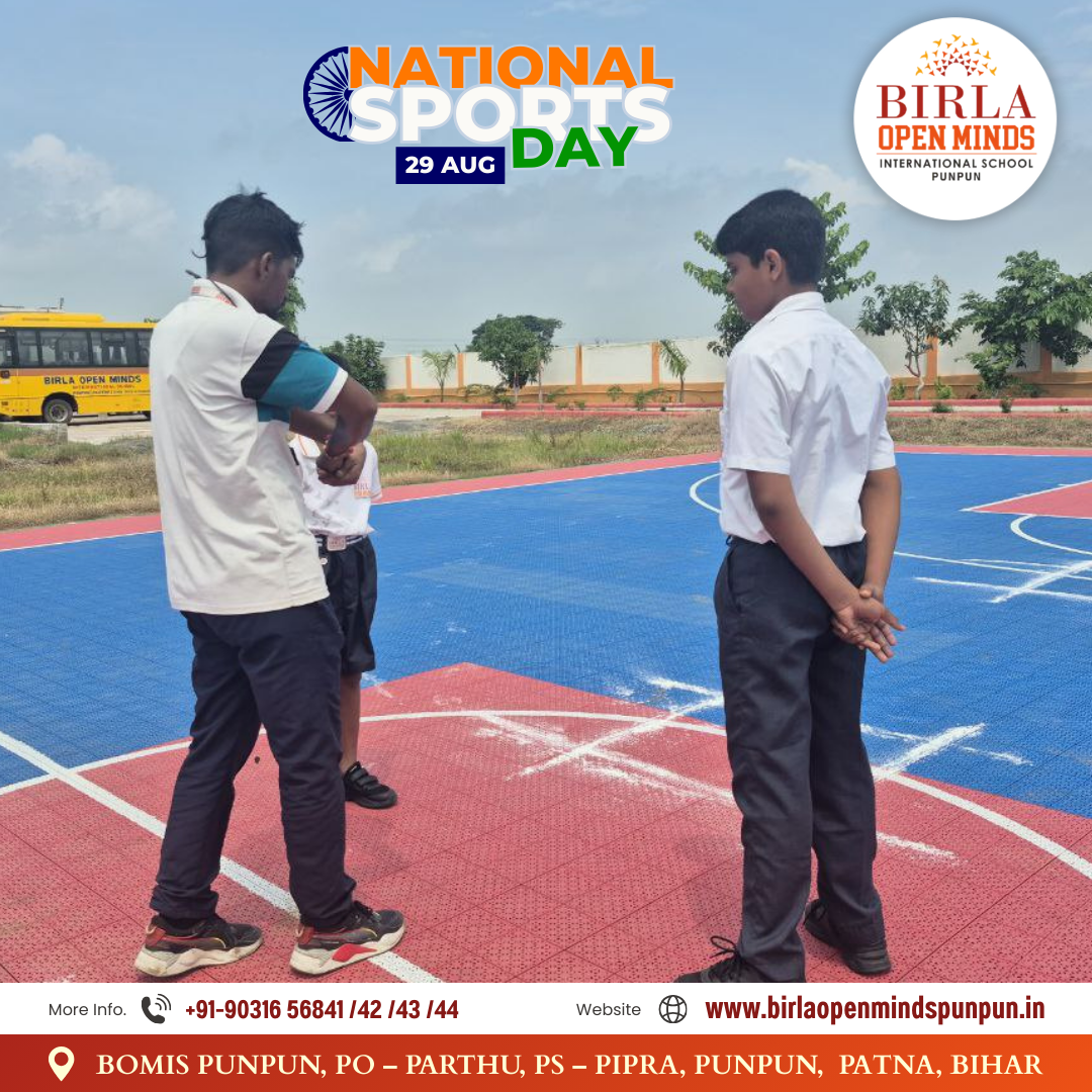 National Sports Day Celebration